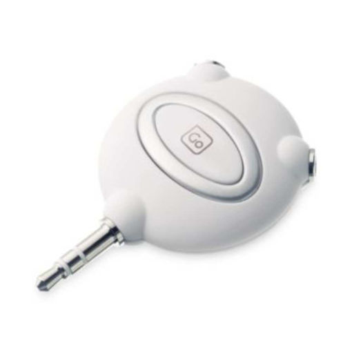 Picture of GO TRAVEL EARPHONE SHARE ADAPTOR